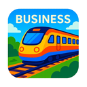 icon_business_train_vibrant_colors icon preview