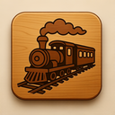icon_business_train_wooden icon preview