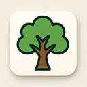 icon_business_tree_asymmetrical icon preview