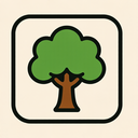 icon_business_tree_bold icon preview