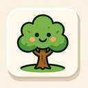 icon_business_tree_cartoon icon preview