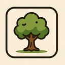 icon_business_tree_classic icon preview