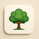 icon_business_tree_elegant icon preview