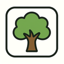 icon_business_tree_filled icon preview