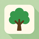 icon_business_tree_flat_design icon preview