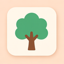 icon_business_tree_flat_pastel icon preview