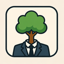 icon_business_tree_formal icon preview