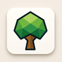 icon_business_tree_geometric icon preview