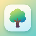 icon_business_tree_gradient icon preview