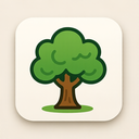 icon_business_tree_iconic icon preview