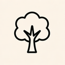 icon_business_tree_line_art icon preview