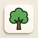 icon_business_tree_minimalist icon preview