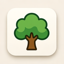icon_business_tree_rounded icon preview