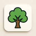 icon_business_tree_symmetrical icon preview