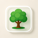 icon_business_tree_transparent icon preview