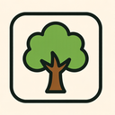 icon_business_tree_vector icon preview