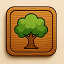 icon_business_tree_wooden icon preview