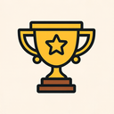 icon_business_trophy_asymmetrical icon preview