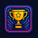 icon_business_trophy_cyberpunk icon preview