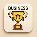 icon_business_trophy_elegant icon preview