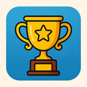 icon_business_trophy_filled icon preview