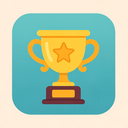icon_business_trophy_flat_pastel icon preview