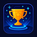 icon_business_trophy_futuristic icon preview