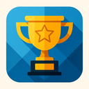 icon_business_trophy_geometric icon preview