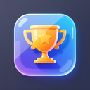 icon_business_trophy_glassy icon preview
