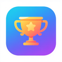 icon_business_trophy_gradient icon preview