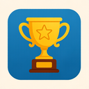 icon_business_trophy_iconic icon preview