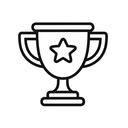 icon_business_trophy_line_art icon preview