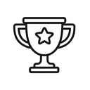 icon_business_trophy_minimal_outline icon preview