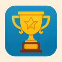 icon_business_trophy_origami icon preview