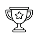 icon_business_trophy_outline icon preview