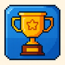 icon_business_trophy_pixel_art icon preview