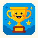 icon_business_trophy_playful icon preview