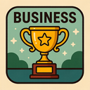 icon_business_trophy_retro icon preview