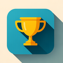 icon_business_trophy_shadow_effect icon preview