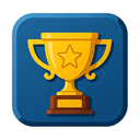 icon_business_trophy_sharp_edges icon preview