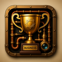 icon_business_trophy_steampunk icon preview