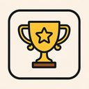 icon_business_trophy_thin icon preview