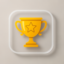 icon_business_trophy_transparent icon preview