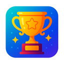 icon_business_trophy_vibrant_colors icon preview