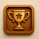 icon_business_trophy_wooden icon preview