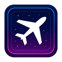 icon_communication_airplane_cyberpunk icon preview