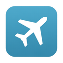 icon_communication_airplane_filled icon preview