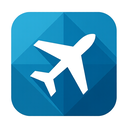 icon_communication_airplane_geometric icon preview
