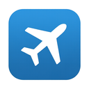icon_communication_airplane_iconic icon preview