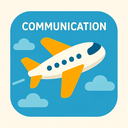 icon_communication_airplane_playful icon preview